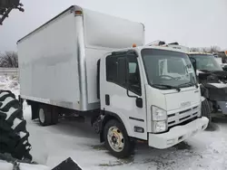 Salvage trucks for sale at Des Moines, IA auction: 2008 Isuzu NPR