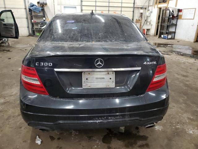 2014 Mercedes-Benz C 300 4matic