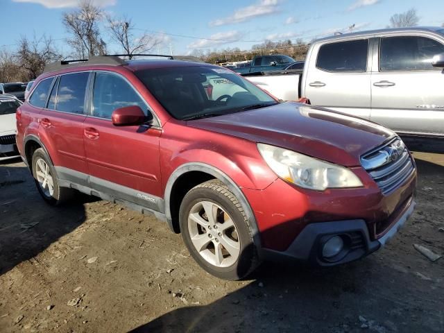 2013 Subaru Outback 2.5I Limited