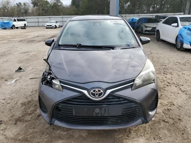 2017 Toyota Yaris L