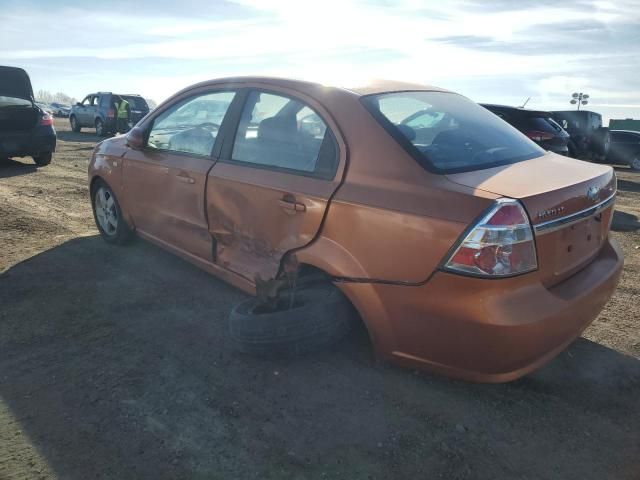 2007 Chevrolet Aveo LT