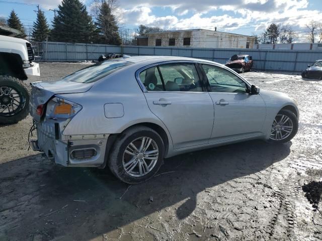 2011 Infiniti G37