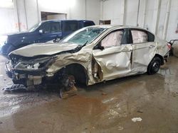 Salvage cars for sale at auction: 2013 Honda Accord LX