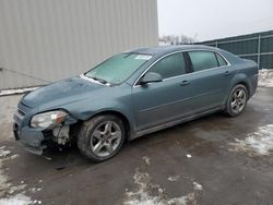 Salvage cars for sale at Duryea, PA auction: 2009 Chevrolet Malibu 1LT