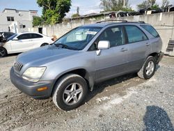 Lexus rx 300 salvage cars for sale: 2001 Lexus RX 300