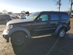 Salvage cars for sale at San Martin, CA auction: 2007 Dodge Nitro SXT