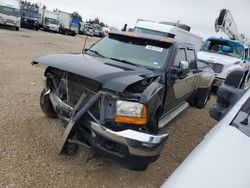 Salvage cars for sale at Wilmer, TX auction: 2001 Ford F350 Super Duty