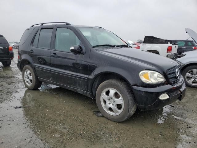 2003 Mercedes-Benz ML 320