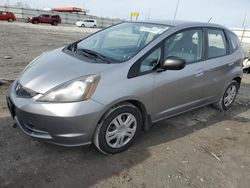 Honda fit salvage cars for sale: 2010 Honda FIT