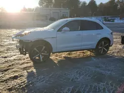 Salvage cars for sale at Mendon, MA auction: 2024 Porsche Macan S