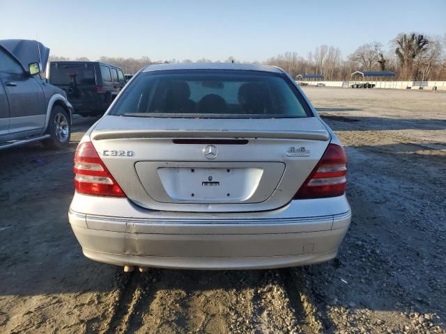 2007 Mercedes-Benz C 280 4matic