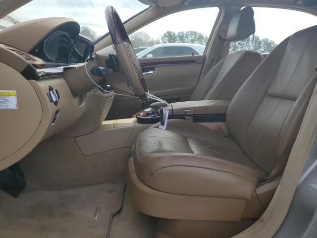 2009 Mercedes-Benz S 550