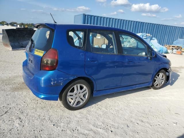 2008 Honda FIT Sport