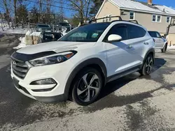 Clean Title Cars for sale at auction: 2018 Hyundai Tucson Value