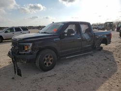 Salvage cars for sale at San Antonio, TX auction: 2018 Ford F150 Supercrew