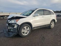 Salvage cars for sale from Copart Fredericksburg, VA: 2010 Honda CR-V EXL