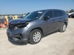 Vehiculos salvage en venta de Copart Houston, TX: 2019 Honda Pilot LX