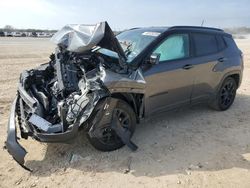 Salvage cars for sale at San Antonio, TX auction: 2022 Jeep Compass Latitude