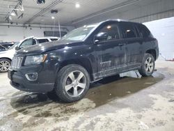 Salvage cars for sale at Candia, NH auction: 2016 Jeep Compass Latitude