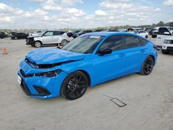 Salvage cars for sale at Houston, TX auction: 2024 Honda Civic Sport