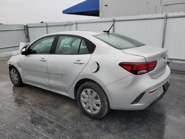 2021 KIA Rio LX