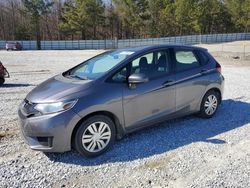 Salvage cars for sale at Gainesville, GA auction: 2015 Honda FIT LX