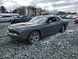 Salvage cars for sale at Mebane, NC auction: 2019 Dodge Challenger SXT