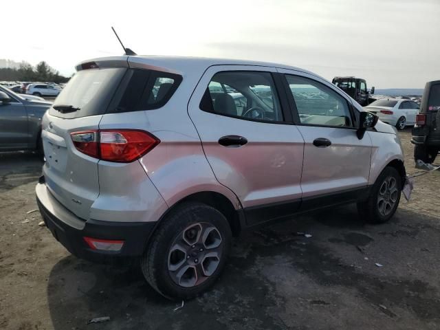 2022 Ford Ecosport S