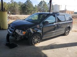 Dodge salvage cars for sale: 2015 Dodge Grand Caravan SXT