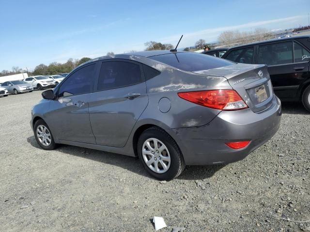 2014 Hyundai Accent GLS