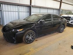 Salvage cars for sale at Mocksville, NC auction: 2024 Toyota Camry SE Night Shade