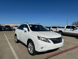 Lexus rx350 Vehiculos salvage en venta: 2011 Lexus RX 350