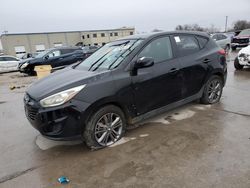 Salvage cars for sale at Wilmer, TX auction: 2015 Hyundai Tucson GLS