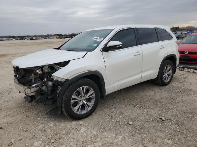 2015 Toyota Highlander LE