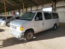 Salvage cars for sale at Phoenix, AZ auction: 2004 Ford Econoline E150 Wagon