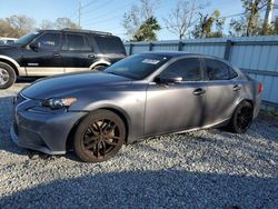 Vehiculos salvage en venta de Copart Riverview, FL: 2015 Lexus IS 350