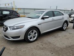 Salvage cars for sale at Dyer, IN auction: 2017 Ford Taurus SEL