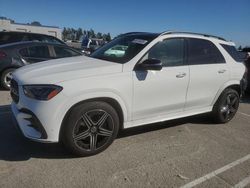 Salvage cars for sale at Rancho Cucamonga, CA auction: 2024 Mercedes-Benz GLE 450E 4matic