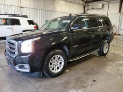 Salvage cars for sale at Franklin, WI auction: 2015 GMC Yukon SLT