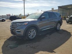 Salvage cars for sale at Phoenix, AZ auction: 2024 Ford Explorer Limited