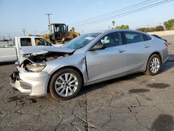 Salvage cars for sale at Colton, CA auction: 2017 Chevrolet Malibu LS