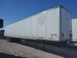 Salvage trucks for sale at Anthony, TX auction: 2005 Wabash DRY Van Trailers DRY Van Trailer