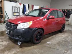 Chevrolet Vehiculos salvage en venta: 2011 Chevrolet Aveo LS