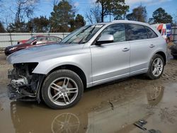 Salvage cars for sale from Copart Hampton, VA: 2015 Audi Q5 Premium Plus