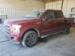 Salvage cars for sale at Abilene, TX auction: 2015 Ford F150 Supercrew