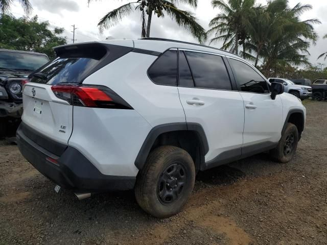 2019 Toyota Rav4 LE