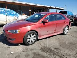 Salvage cars for sale at Denver, CO auction: 2015 Mitsubishi Lancer ES