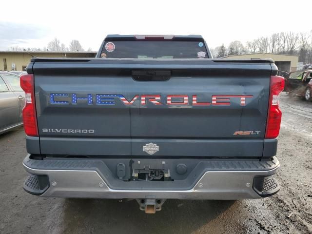 2021 Chevrolet Silverado K1500 LT