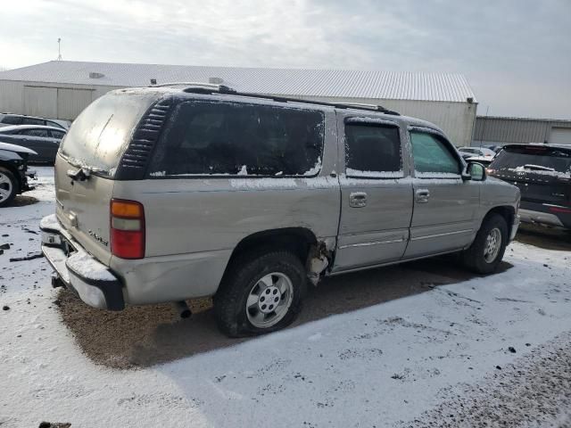 2001 Chevrolet Suburban K1500