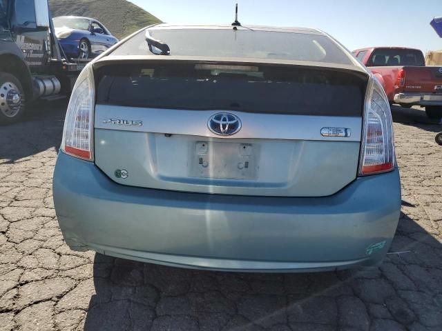 2012 Toyota Prius PLUG-IN